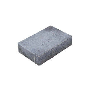 Bondesten / Herregårdssten standard 14x21x5 cm Gråmix