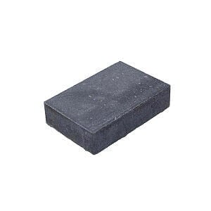 Bondesten / Herregårdssten standard 14x21x5 cm Sort / Antracit