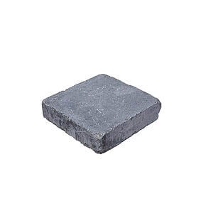 Herregårdssten 28x28x7 cm Sort / Antracit Kvadrat stor