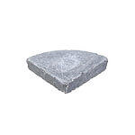 Herregårdssten Ø50x5 cm Grå Centersten kvarte