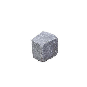 Herregårdscirkelblokke 14x13/9x14 cm Gråmix Lille