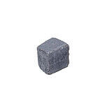 Herregårdscirkelblokke 14x13/9x14 cm Sort / Antracit Lille