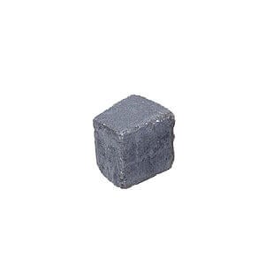 Herregårdscirkelblokke 14x13/9x14 cm Sort / Antracit Lille