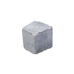 Herregårdscirkelblokke 14x13/9x14 cm Grå Lille