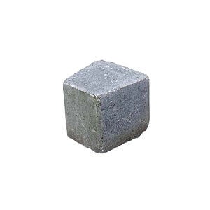 Herregårdscirkelblokke 14x15/11x14 cm Gråmix Stor