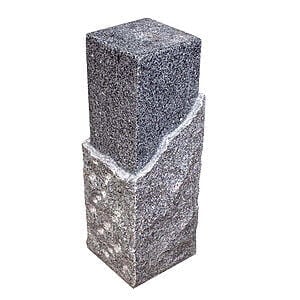 Vandsten søjle 45 cm Mørkgrå