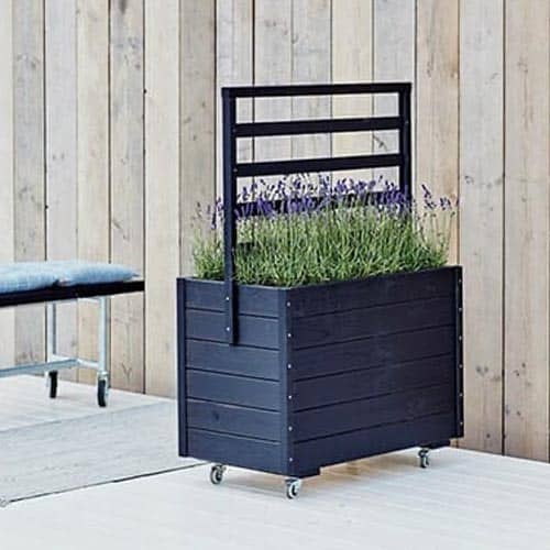 hoejbede til terrasser