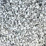 Granitskærver Hvid 11-16 mm (Mellem) 1000 kg bigbag