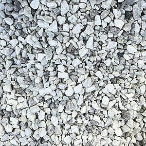 Granitskærver Hvid 11-16 mm (Mellem) 1000 kg bigbag