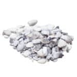 Hvide sten 4 - 16 mm 1000 kg bigbag