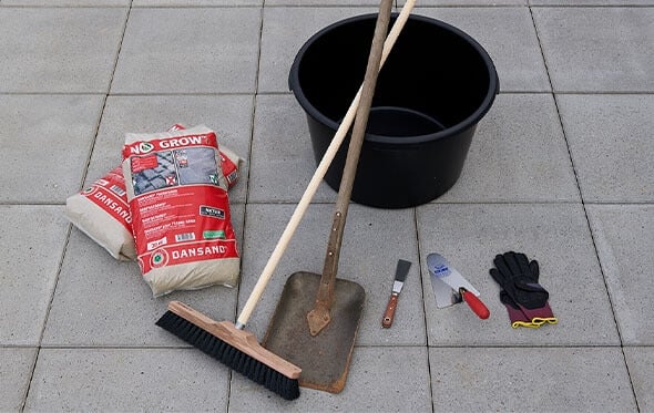 hvordan renser man fliser relateret