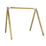 Gyngestativ 268x260x225 cm - ekskl. gyngesæder Trykimprægneret