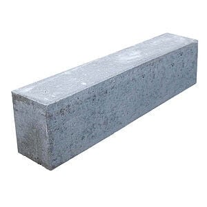 Albertslundkantsten 15x30x100 cm Grå vandret overside