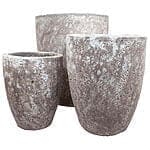 Faroe Krukke Hvid D35/45/55 x H44/55/70 cm