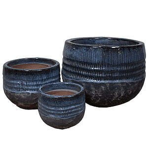 Lido Krukke Blå S/3 D28/31/56 H23/30/43