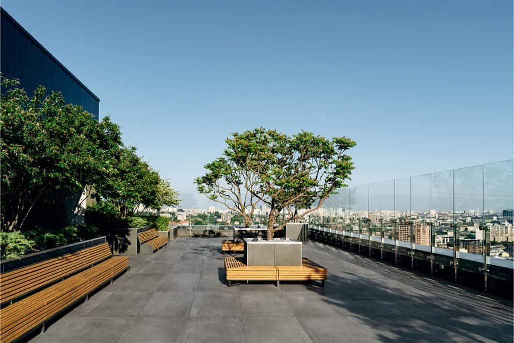 keramiske fliser til terrasser