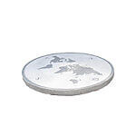 Kompassten "Verden" D54xH4 cm