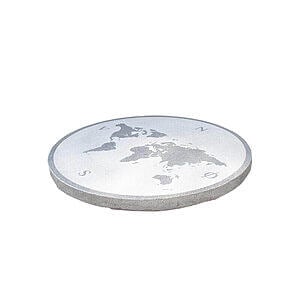 Kompassten "Verden" D54xH4 cm