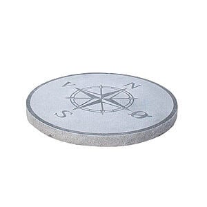 Granit kompassten D70xH4 cm.
