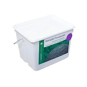 Komplet pumpesæt "Lilla" 2000 Liter 2 udgang