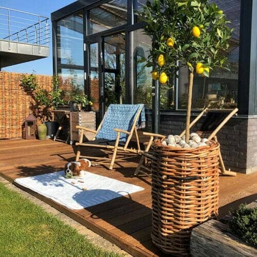 krukker til terrasser