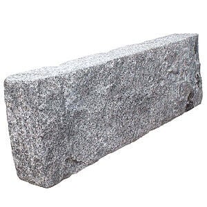 Kantsten Indisk Kuppam - Grå - Håndhugget 12/28-30 cm