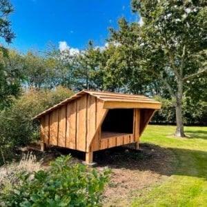 Shelter "Lærkeskoven" 210x255 cm