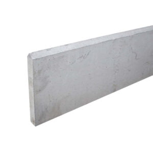 Betonbundplade Grå 4x30x189 cm