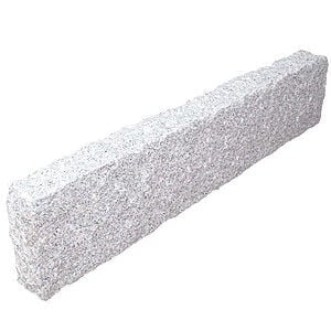 Granit kantsten 7x20x100 cm Lysgrå G303 Kina