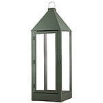 Grøn Lanterne "Hightower" 32x32x100 cm
