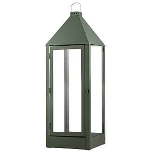 Grøn Lanterne "Hightower" 32x32x100 cm