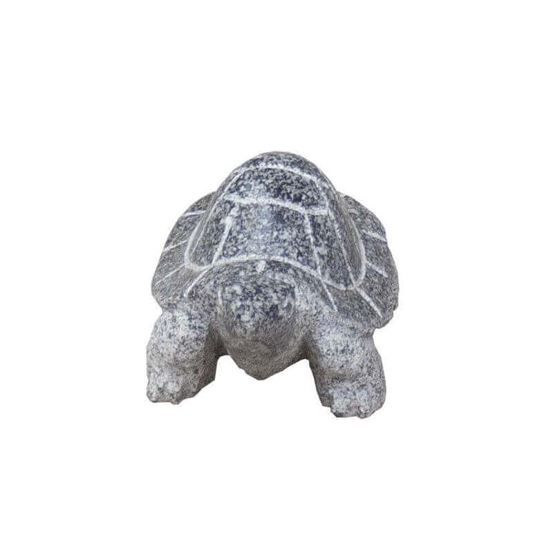 lille skildpadde i granit graa 1