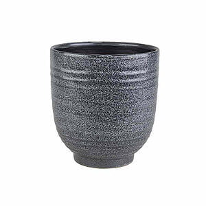 Urtepotte "Louis" 15x15 cm Mørkegrå