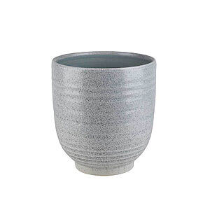 Urtepotte "Louis" 11x10 cm Lysgrå