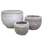 Lucca Krukke Hvid S/3 D28/41/56 H23/30/43