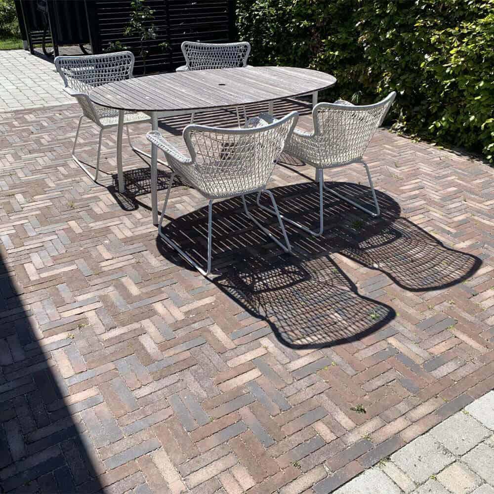 madoplevelse paa terrasse