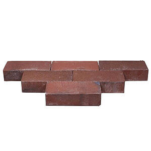 Belægningstegl Malmø 10x20x5,2 cm