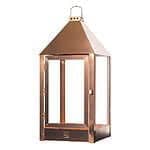 Kobber Lanterne "Mega" 32x32x70 cm