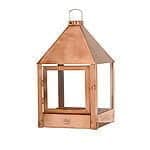 Kobber Lanterne "Mega Quadro" 32x32x52 cm