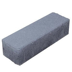 Modulserien 10x30x6 cm Sort / antracit Normalsten