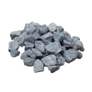 Granitskærver i Mørkegrå 16 - 32 mm (stor) 1000 kg bigbag