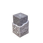 Vandsten søjle 25 cm Mørkgrå