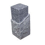 Vandsten søjle 35 cm Mørkgrå