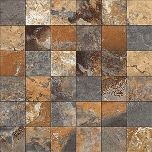 Susa 30x30x1 cm Mosaik 5x5 "Summer"