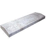 Murafdækning Rustik 44x99x5/7 cm Grå