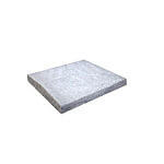 Murafdækning Rustik Ende 30x49x5/7 cm Grå