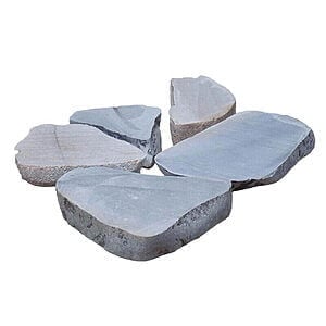 Natursten "Mix" 5-17x10-21x2-4 cm