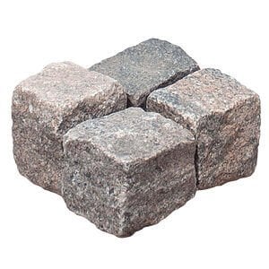 Chaussesten 8-11x8-11x8-11 Nordisk Mix - Brugte Type 2