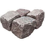 Chaussesten 8-11x8-11x8-11 Nordisk Mix - Slidte Type 1