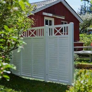 Nostalagi hegn - hvid